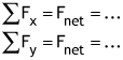 Sum of the forces example image
