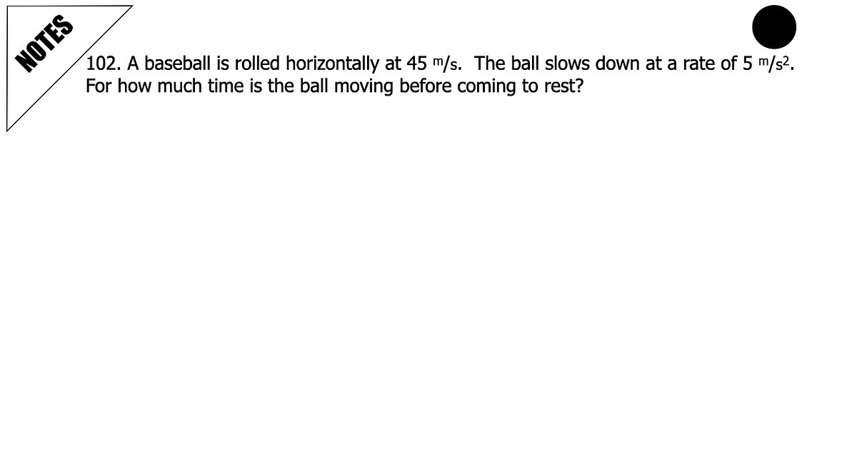 003 Kinematics Problem Solving w-vectors 2026.033
