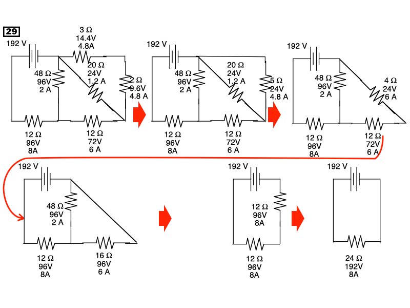 Resistor Circuit Answers -No Kirchoff.032