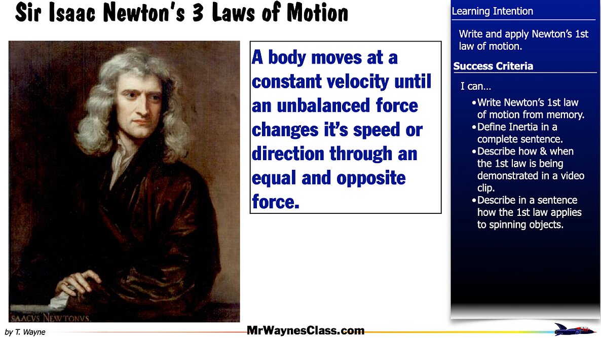 01 Newton's Laws 1st Law 2026.035