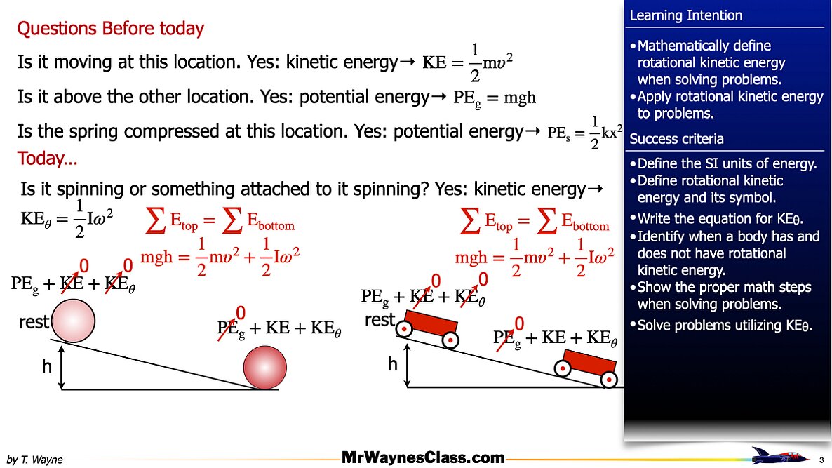 001 Rotational Motion Energy 2026.003