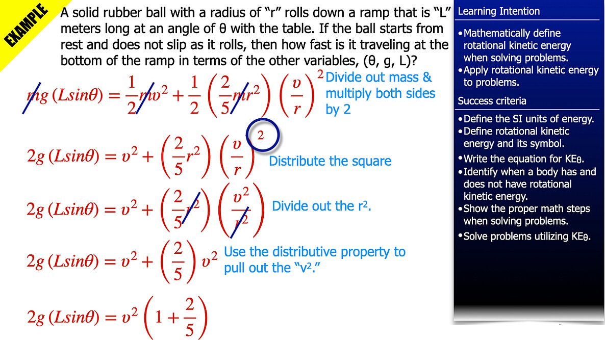 001 Rotational Motion Energy 2026.012