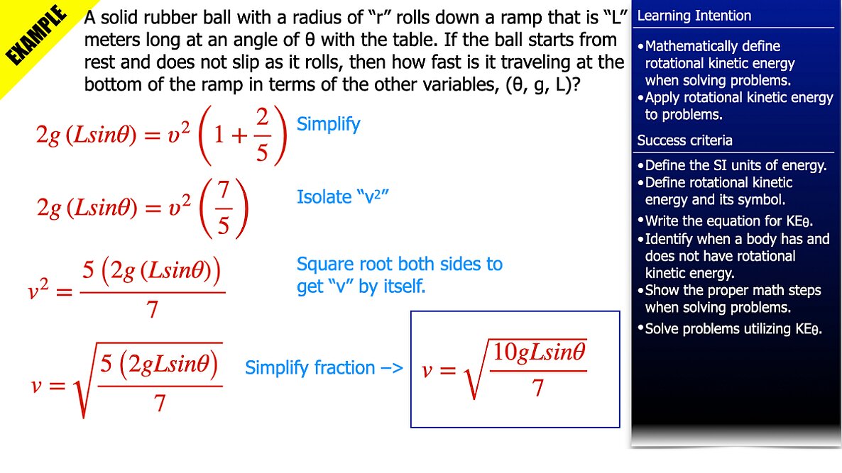 001 Rotational Motion Energy 2026.013