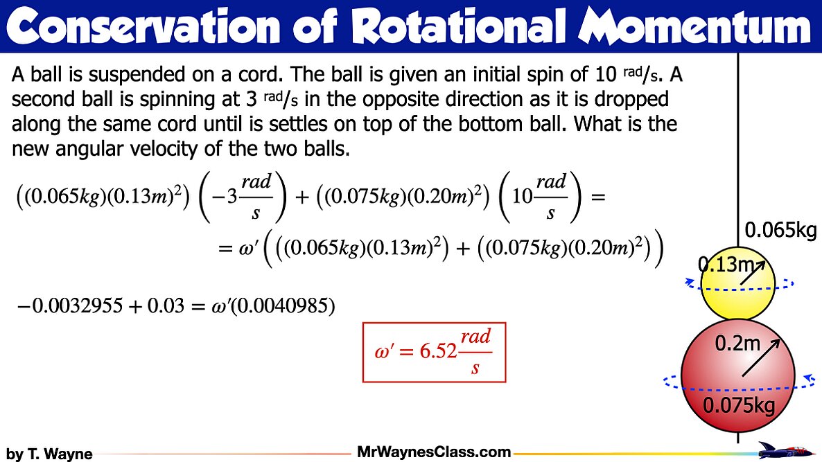 002 conservation of Rotational Momentum.011