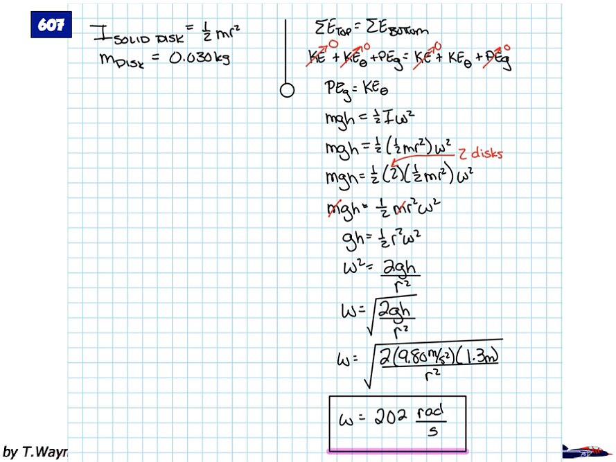 Rotational Energy and Momentum Answers.011