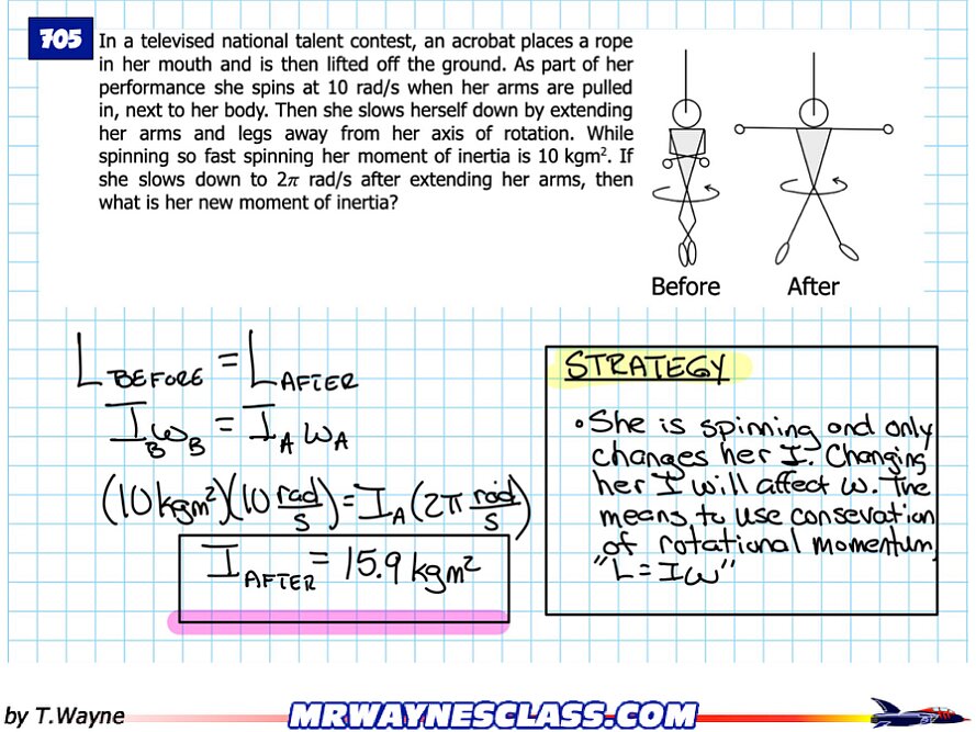 Rotational Energy and Momentum Answers.020