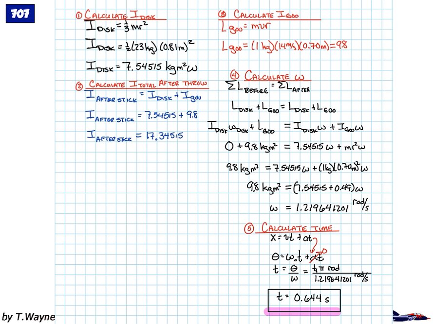 Rotational Energy and Momentum Answers.022