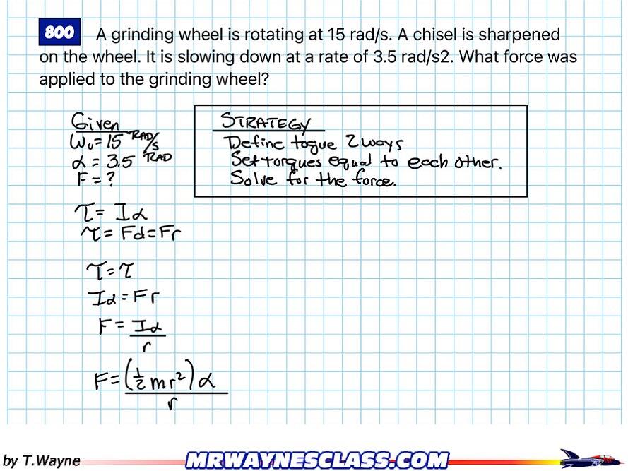 Rotational Energy and Momentum Answers.024