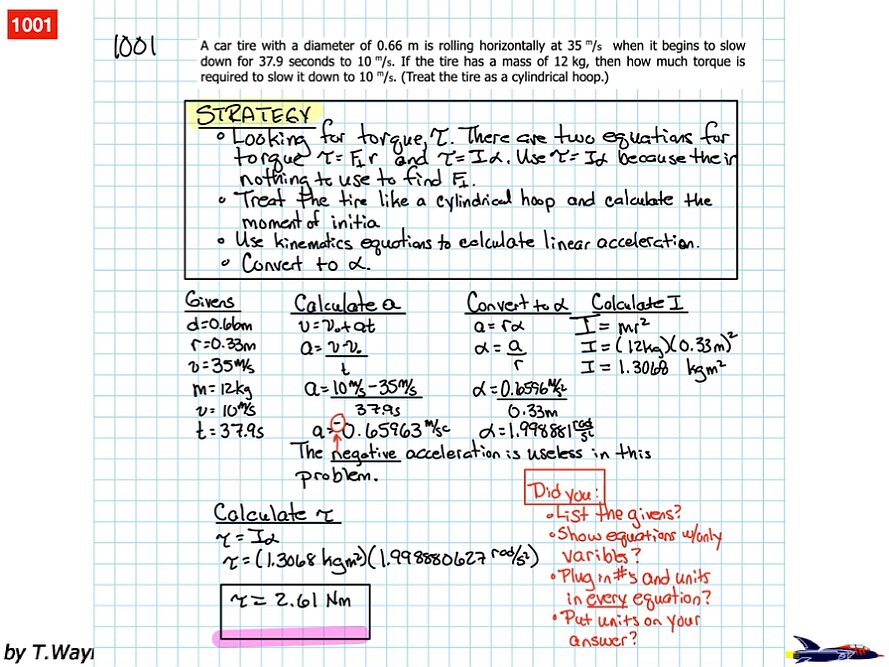 Rotational Energy and Momentum Answers.027