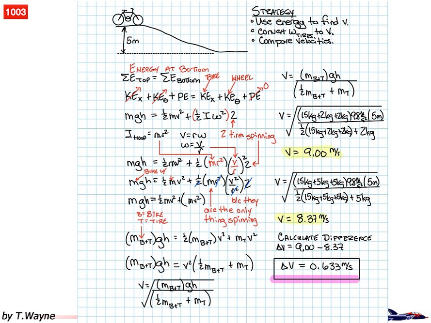 Rotational Energy and Momentum Answers.029