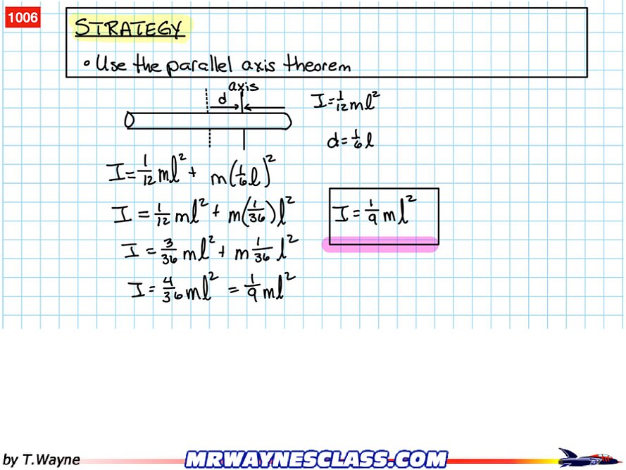 Rotational Energy and Momentum Answers.032