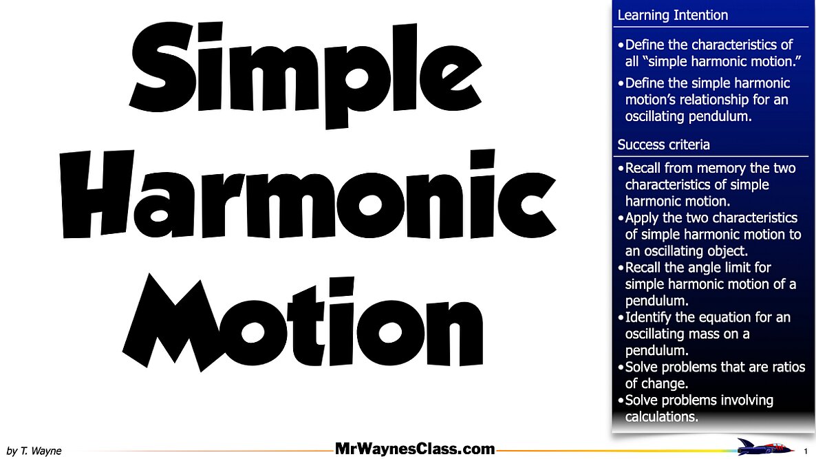 02 Simple Harmonic Motion -Pendulum.001