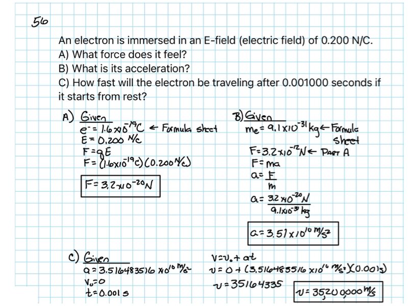 AP Coulomb and Electrostatics Answers.040