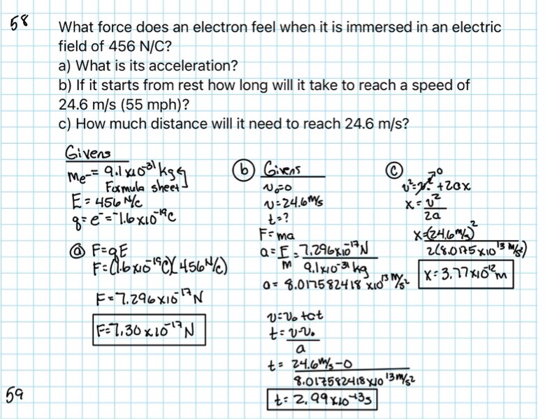 AP Coulomb and Electrostatics Answers.042