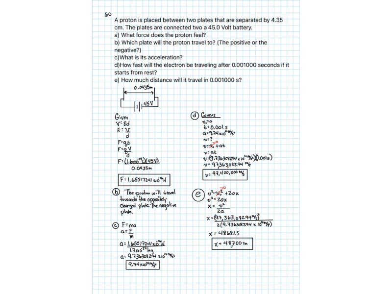 AP Coulomb and Electrostatics Answers.045
