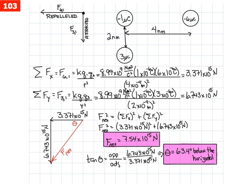 AP Coulomb and Electrostatics Answers.051