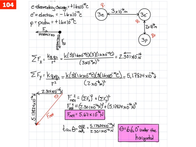 AP Coulomb and Electrostatics Answers.052