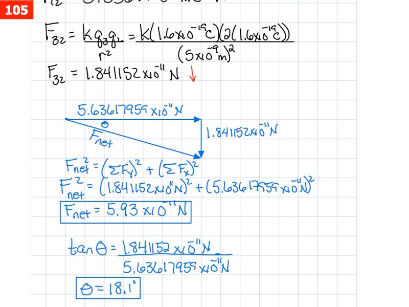 AP Coulomb and Electrostatics Answers.054