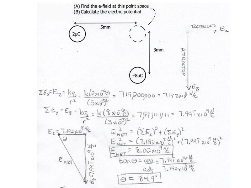AP Coulomb and Electrostatics Answers.055