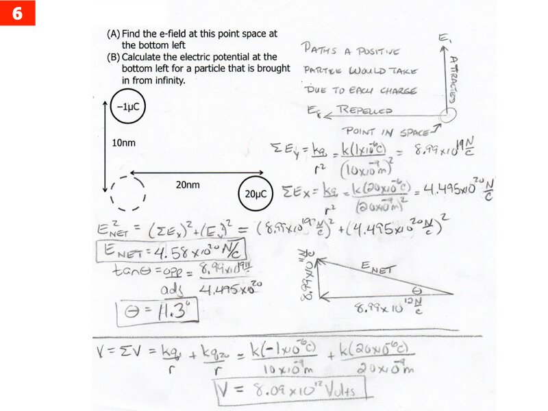 AP Coulomb and Electrostatics Answers.057