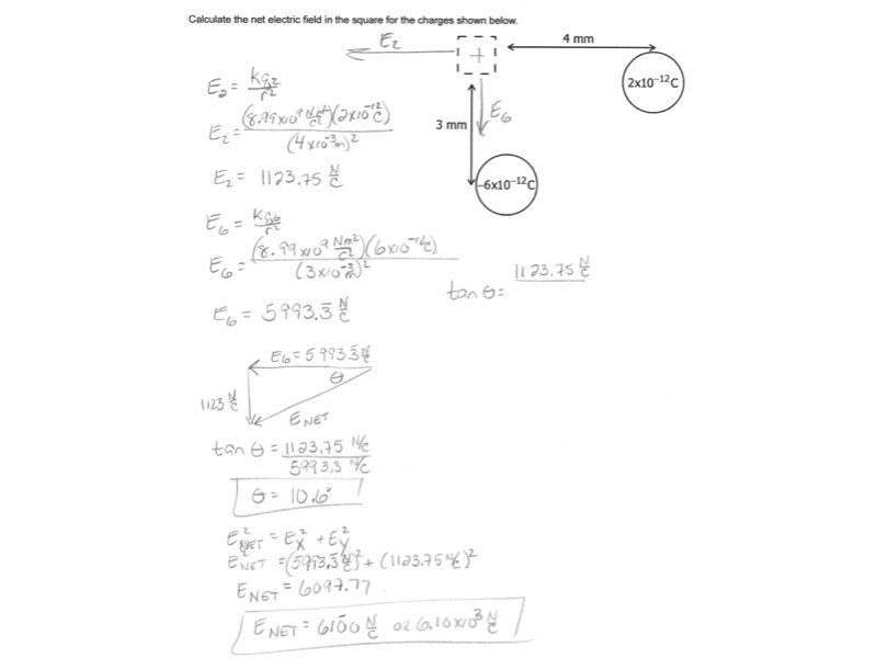 AP Coulomb and Electrostatics Answers.060