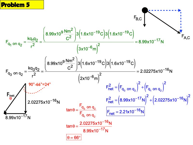 AP Coulomb and Electrostatics Answers.067