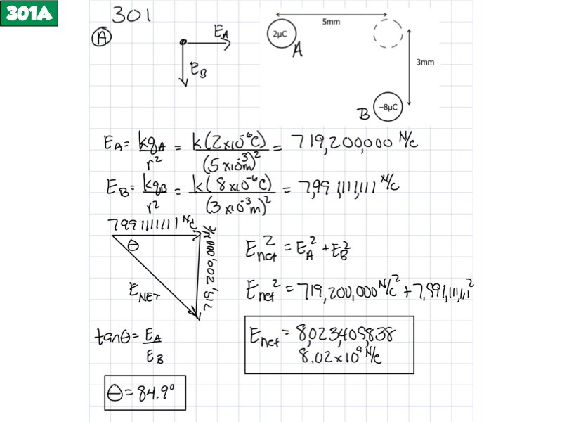 AP Coulomb and Electrostatics Answers.072
