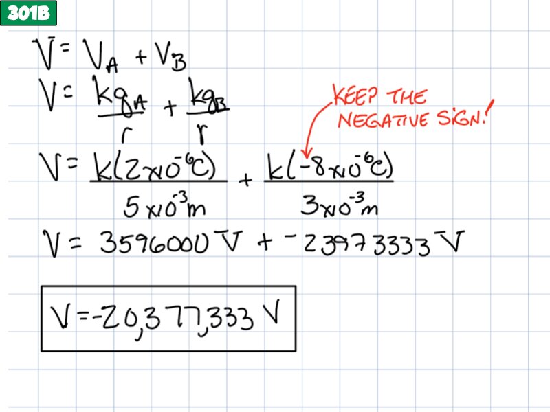 AP Coulomb and Electrostatics Answers.073