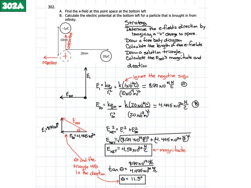 AP Coulomb and Electrostatics Answers.074