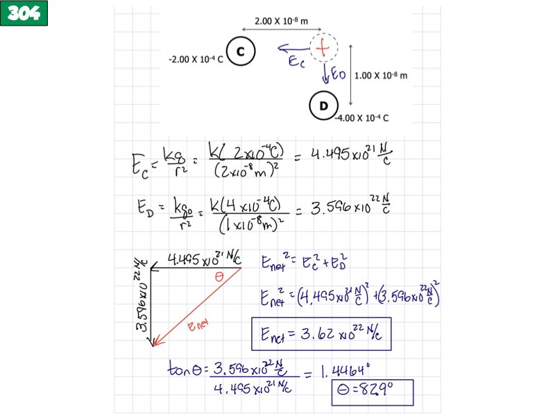 AP Coulomb and Electrostatics Answers.076