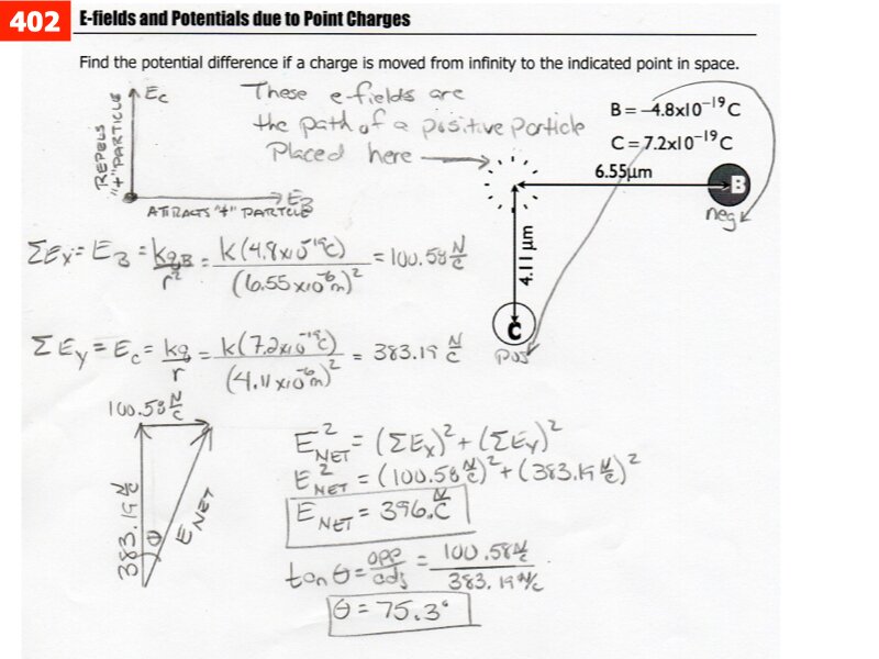 AP Coulomb and Electrostatics Answers.080