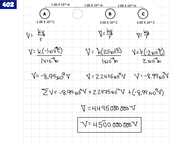 AP Coulomb and Electrostatics Answers.081