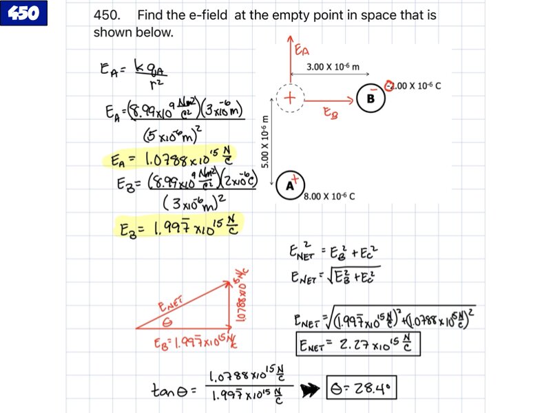 AP Coulomb and Electrostatics Answers.084