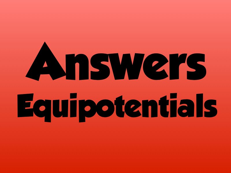 AP Coulomb and Electrostatics Answers.087