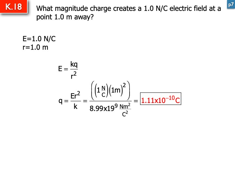 AP Coulomb and Electrostatics Answers.131
