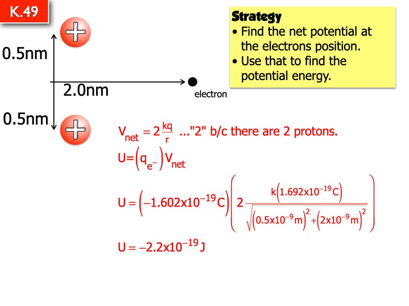 AP Coulomb and Electrostatics Answers.167