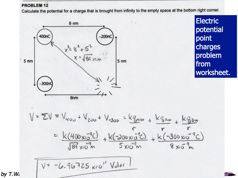 AP Coulomb and Electrostatics Answers.171