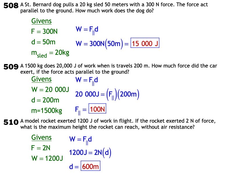 Energy WS answers All 2026.111