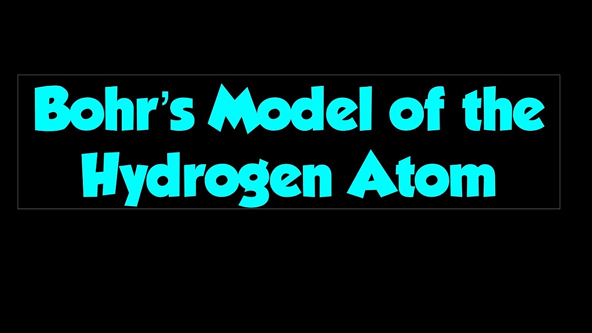 03 Modern Physics Bohr Model 2026.001