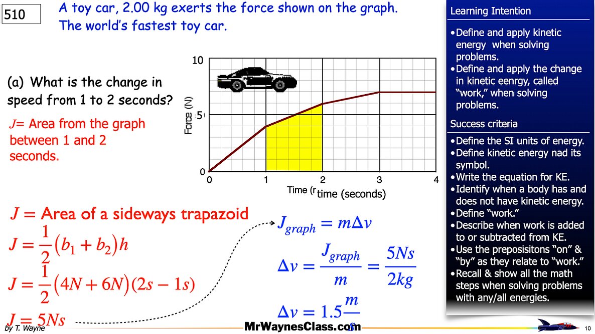 004 Impulse from a graph.010