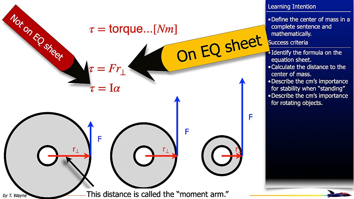 005 Torque for rotational motion.005