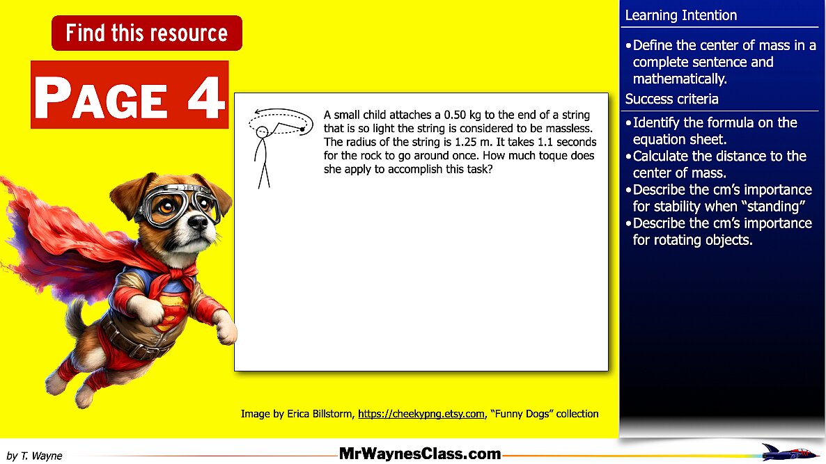 005 Torque for rotational motion.030