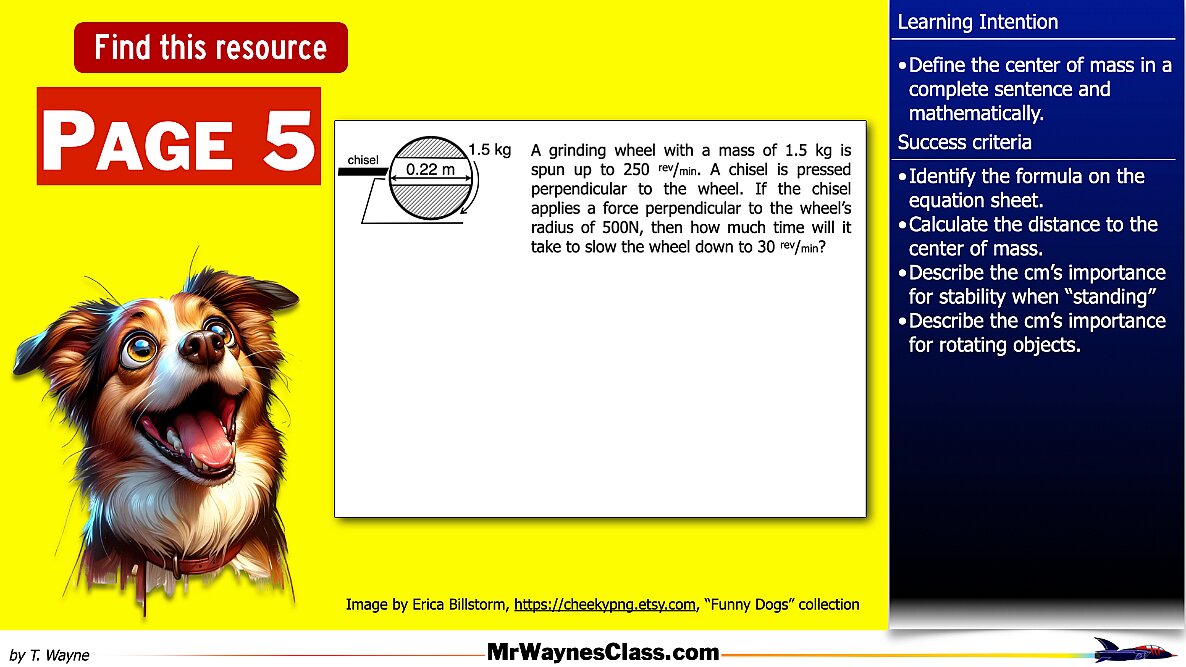 005 Torque for rotational motion.032