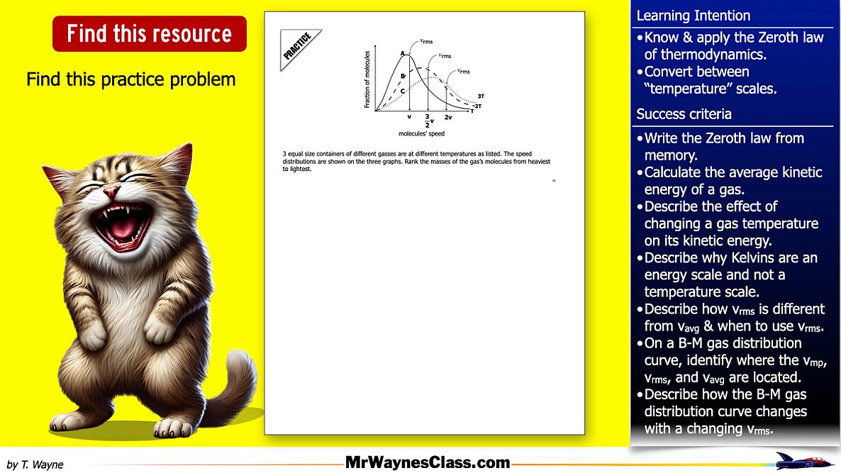 002 Thermo - Thermal Energy M-B Distribution.018