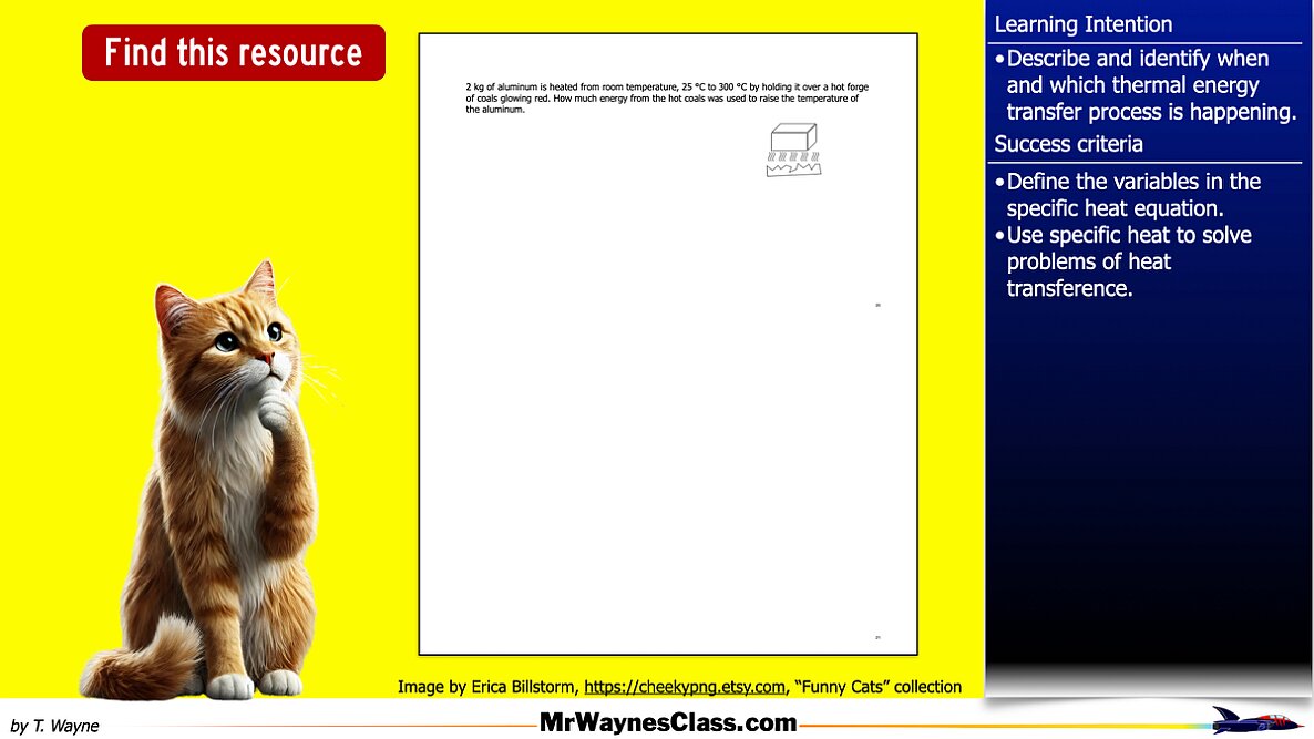 004 Thermo - Specific Heat.005