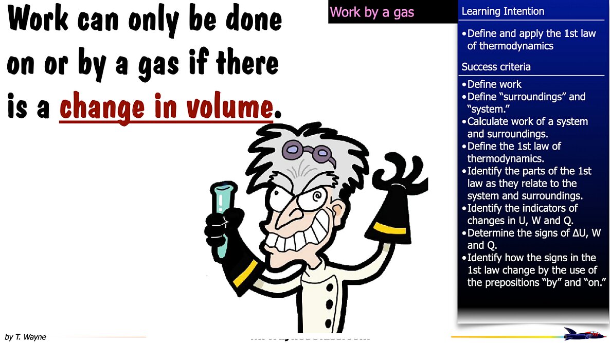 005 Thermo Work by a gasVersion 2025.011
