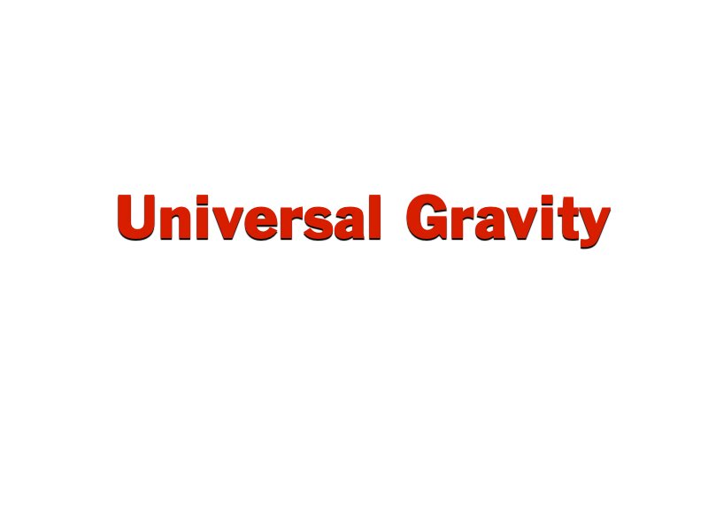 Univerisal Gravity answers.001