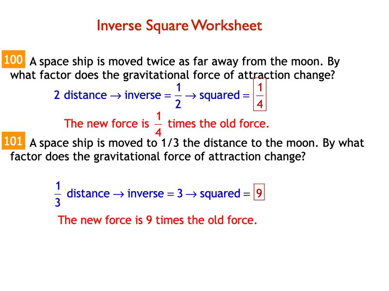 Univerisal Gravity answers.013