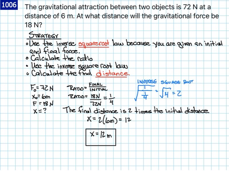 Univerisal Gravity answers.050