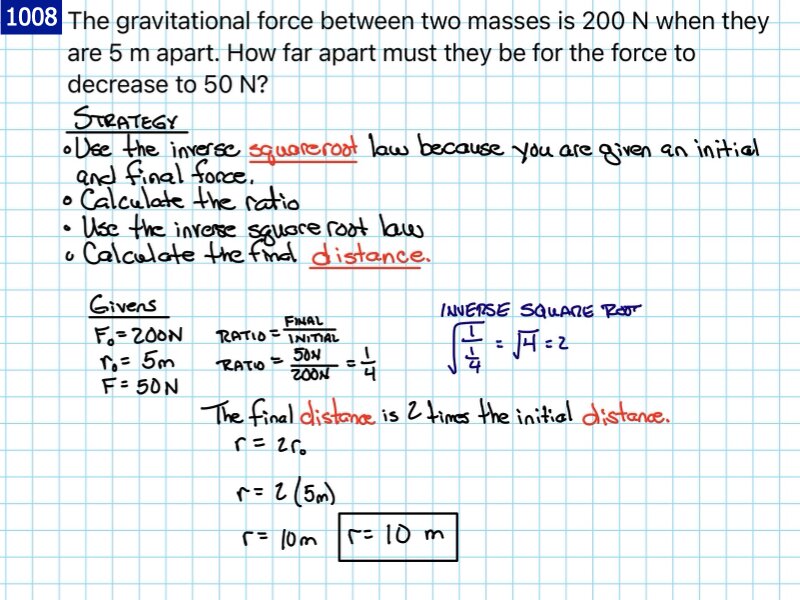Univerisal Gravity answers.052